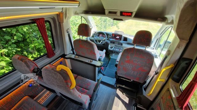 Minibus MAN TGE 22 SS GSR2 COC Lagerfahrzeug Sonderpreis