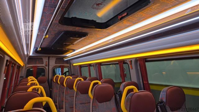 Minibus MERCEDES-BENZ 2 x 515 Sprinter 22 Schlafsessel Lagerfahrzeug S