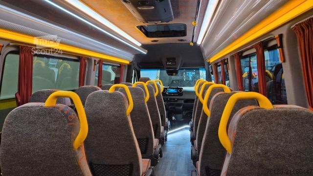 Minibus MERCEDES-BENZ 2 x 515 Sprinter 22 Schlafsessel Lagerfahrzeug S