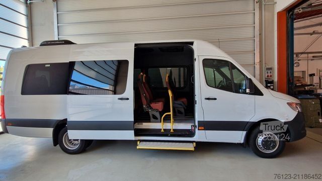 Minibus MERCEDES-BENZ Sprinter Lord Light 22 Sitzer 5 x Lagerfahrzeug