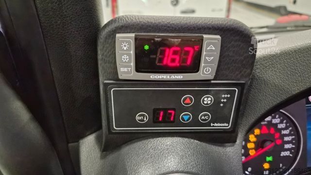 Minibus MERCEDES-BENZ 519  Allrad 4 x 4 Lagerfahrzeug Stock 20 Sitzer