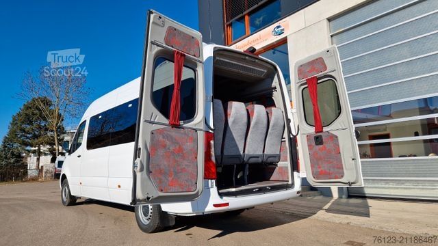 Minibus MERCEDES-BENZ Sprinter 415 ,19 Schlafsessel Sonderpreis COC
