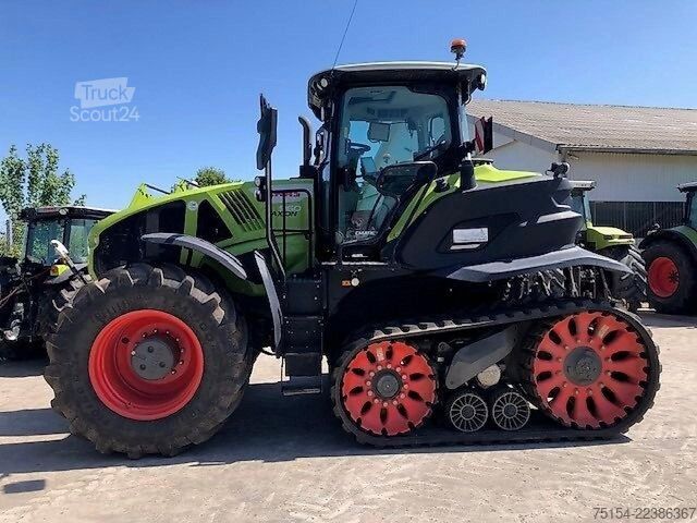 Tracteur CLAAS Axion 960TT