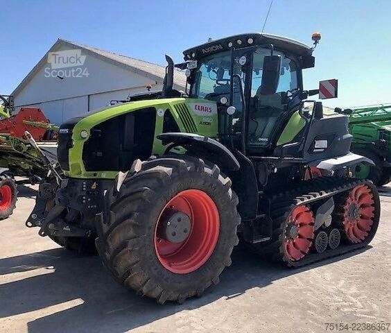 Tracteur CLAAS Axion 960TT