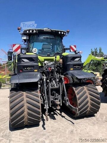 Tracteur CLAAS Axion 960TT