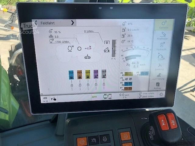 Tracteur CLAAS Axion 960TT