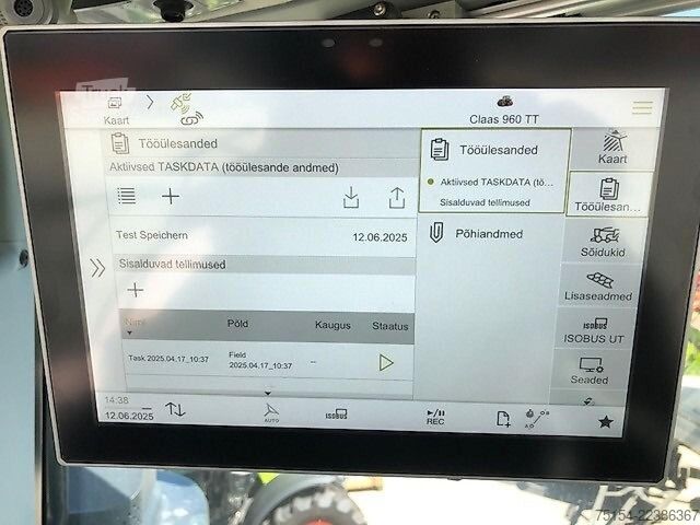 Tracteur CLAAS Axion 960TT