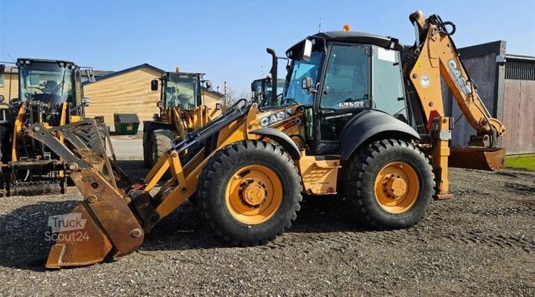 Экскаватор-погрузчик Case-IH 695 ST