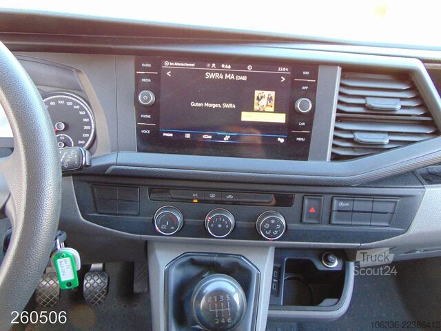 Bestelwagen VOLKSWAGEN T6.1 Transporter 2.0 TDI 4Motion Bott-AHK-Klima-