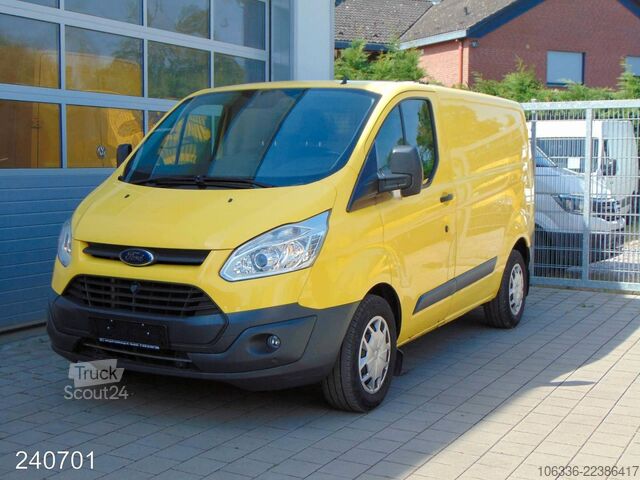 Panelová dodávka FORD Transit Custom 340 2.0TDCI -Bott-AHK-KLIMA-Navi-