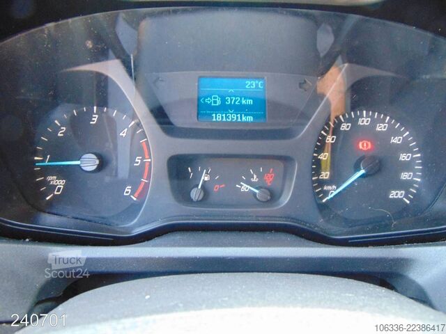Panelová dodávka FORD Transit Custom 340 2.0TDCI -Bott-AHK-KLIMA-Navi-