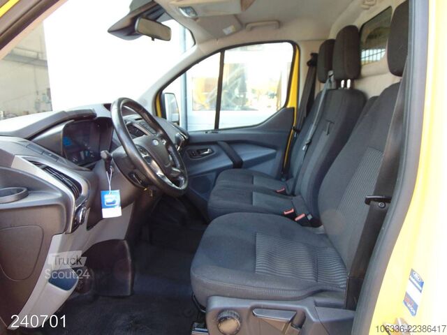 Panelová dodávka FORD Transit Custom 340 2.0TDCI -Bott-AHK-KLIMA-Navi-