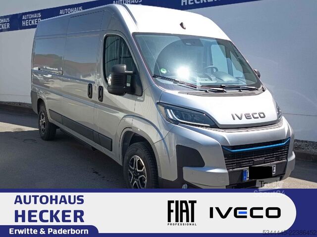 Furgoneta de caja alta IVECO eJolly E-SuperJolly J42F20EV
