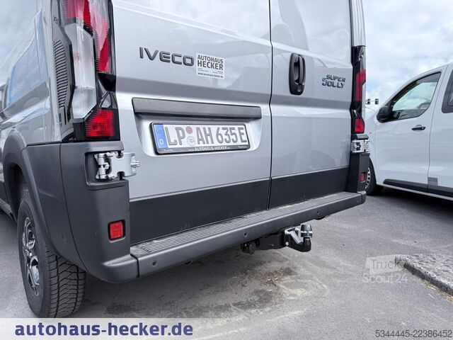 Furgoneta de caja alta IVECO eJolly E-SuperJolly J42F20EV