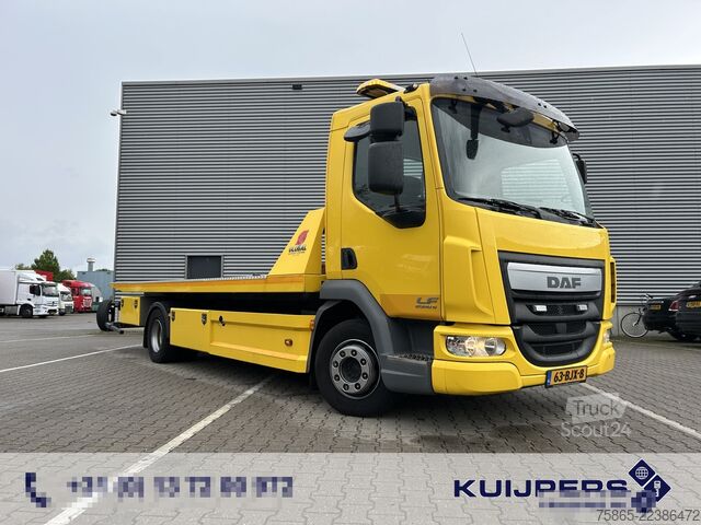 Veicolo di recupero DAF LF 180 FA / 391 dkm / Global Recovery Tow Truck...