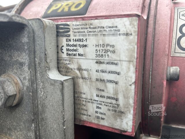 Veicolo di recupero DAF LF 180 FA / 391 dkm / Global Recovery Tow Truck...