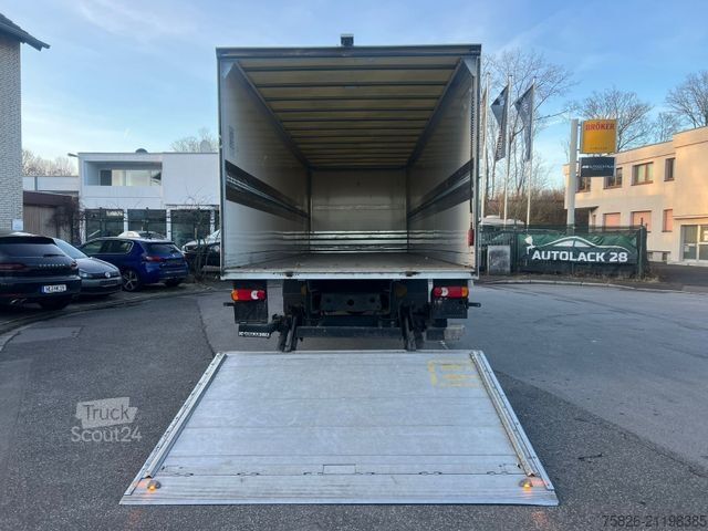 Kutu kamyonu IVECO Eurocargo 120E25*1.Hand*LBW*Kamera*Euro6*Tempo*