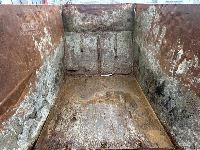 Kippers vrachtauto  Strohbach 7cbm Absetzcontainer