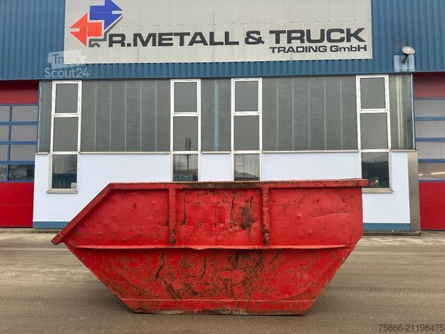 Kippers vrachtauto  Strohbach 7cbm Absetzcontainer