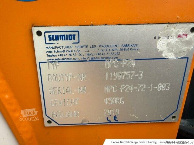 Jiný Schmidt Schneepflug MPC-P 24