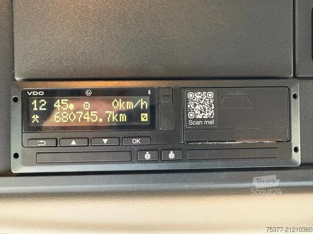 Standard tractor DAF XF 450 Gen 2 tacho, Spacecab,,NL truck,Slimcool...