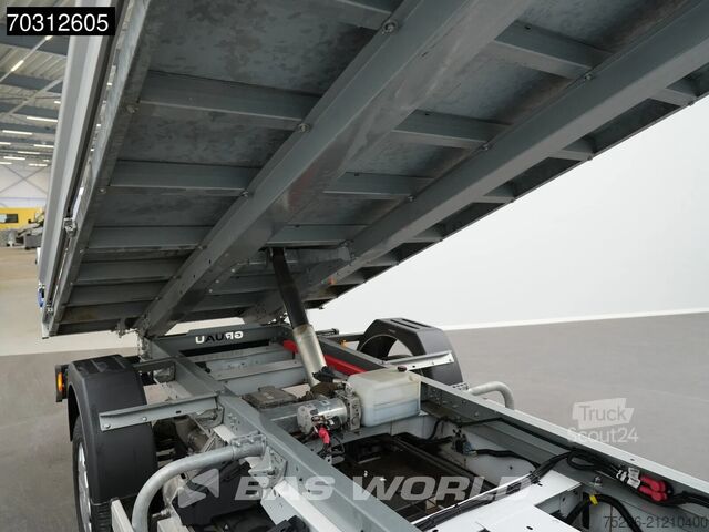 Avfallsbil Ford e-Transit 184pk COMING SOON! Elektrisch 68kWh 3...