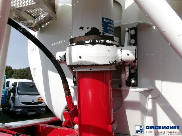 Silos Feldbinder Powder tank alu 41 m3 (tipping)