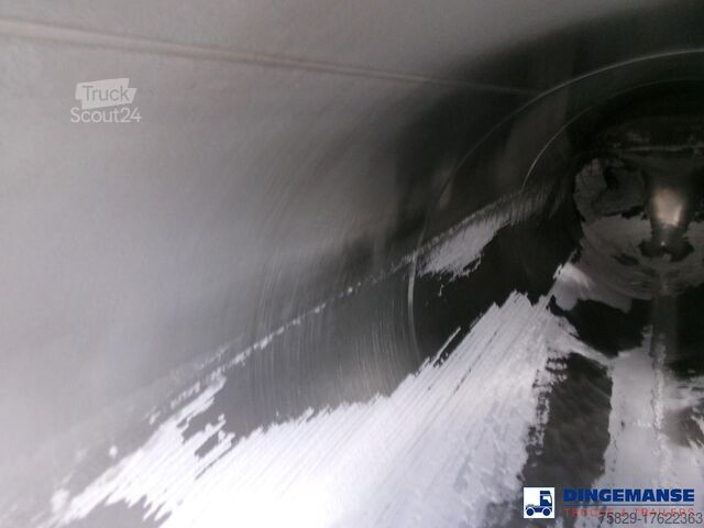 Silos Feldbinder Powder tank alu 41 m3 (tipping)
