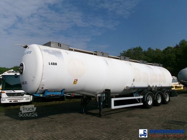 Tank Magyar Chemical tank inox L4BH 34 m3 / 1 comp