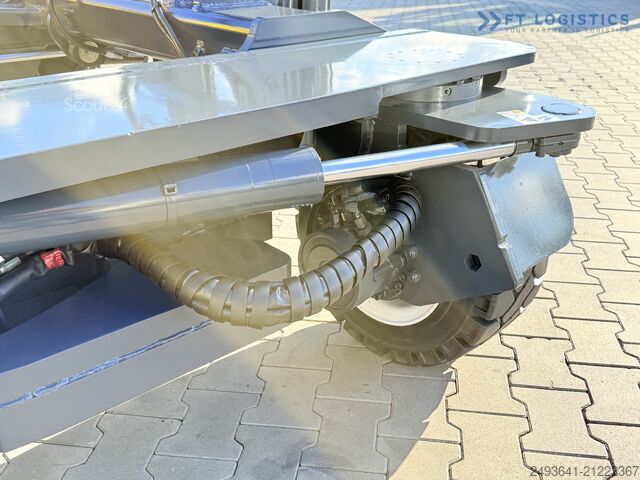 štvorcestný vysokozdvižný vozík Combilift C5000XL GAS DUPLEX 6000MM FREE LIFT