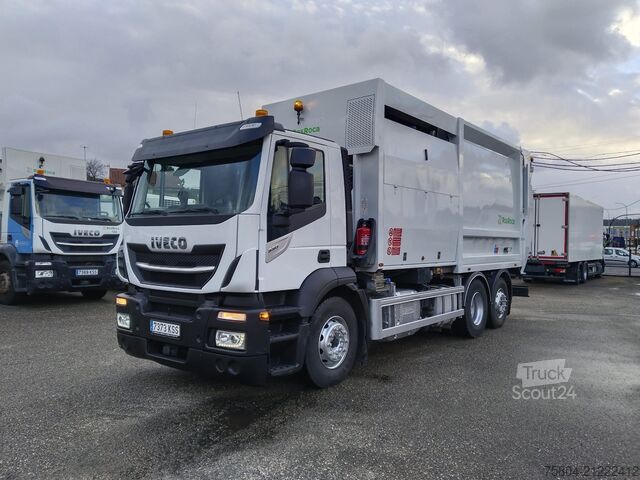 Garbage truck Iveco AD