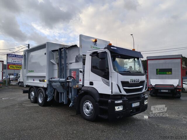 Garbage truck Iveco AD