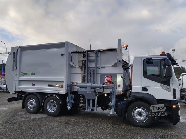 Garbage truck Iveco AD