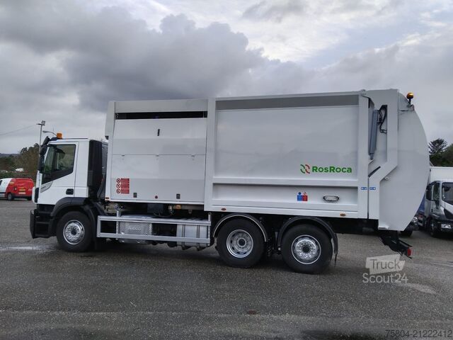 Garbage truck Iveco AD