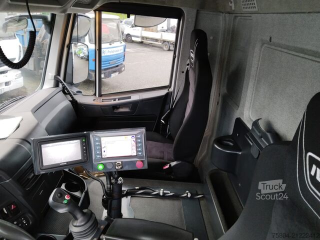 Garbage truck Iveco AD