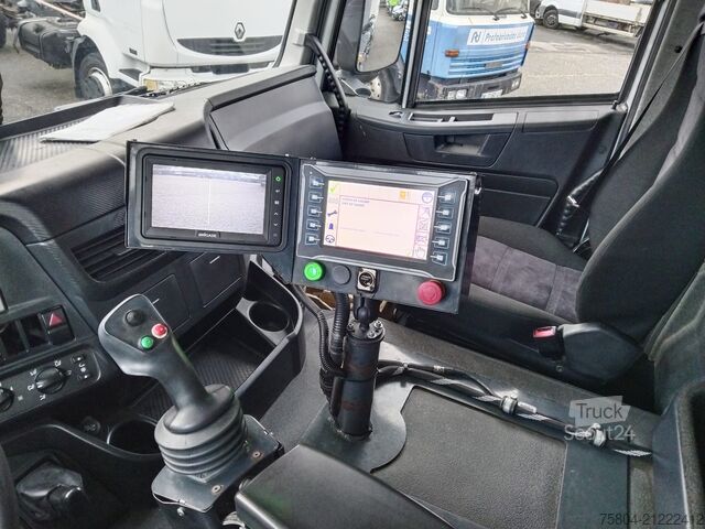 Garbage truck Iveco AD