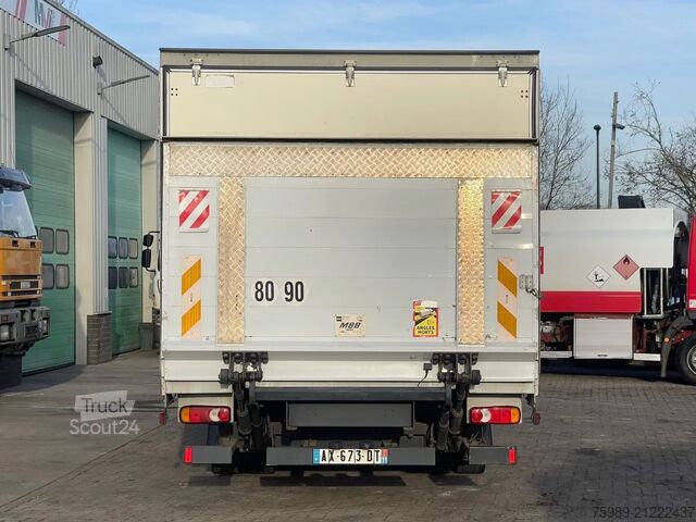 Sliding tarpaulin Renault Midlum 180 11,9t Manual. 490026 km, MOT 02-04-2...