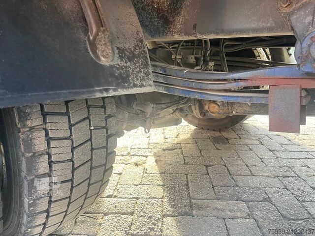 Sliding tarpaulin Renault Midlum 180 11,9t Manual. 490026 km, MOT 02-04-2...