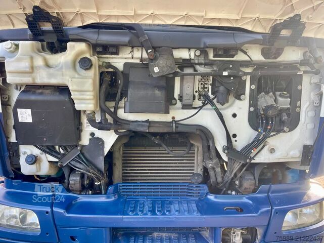 Sliding tarpaulin Renault Midlum 180 11,9t Manual. 490026 km, MOT 02-04-2...