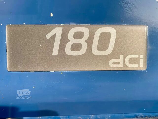 Sliding tarpaulin Renault Midlum 180 11,9t Manual. 490026 km, MOT 02-04-2...