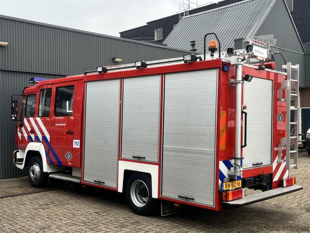 Fire engine Man LE 180 C Motorspuitaanhanger Automaat Matriaalw...