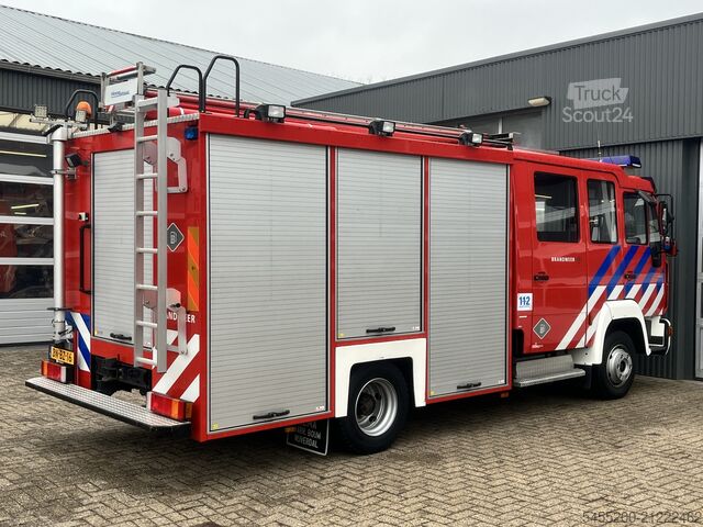 Fire engine Man LE 180 C Motorspuitaanhanger Automaat Matriaalw...