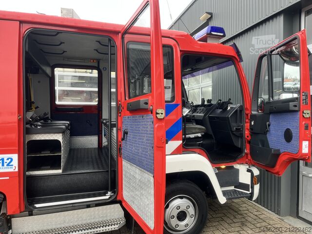 Fire engine Man LE 180 C Motorspuitaanhanger Automaat Matriaalw...