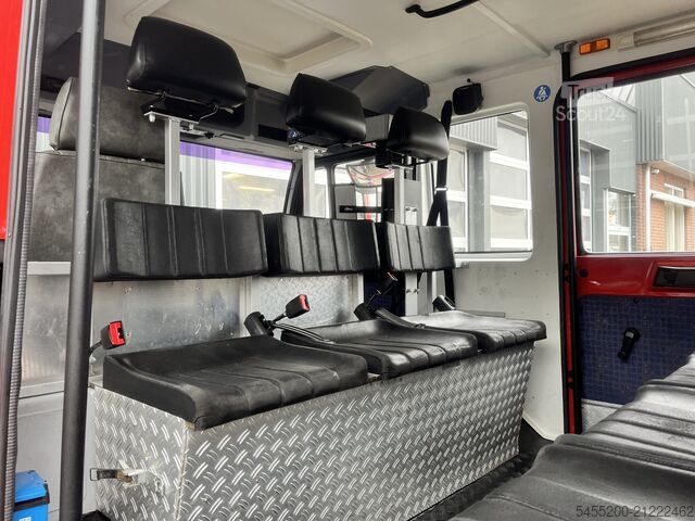 Fire engine Man LE 180 C Motorspuitaanhanger Automaat Matriaalw...