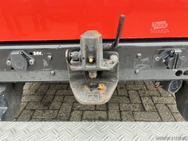Man LE 180 C motorspuitaanhangwagen automaat, materiaalwagen met aggregaat, gereedschapskisten en ve Man LE 180 C Motorspuitaanhanger Automaat Matriaalw...