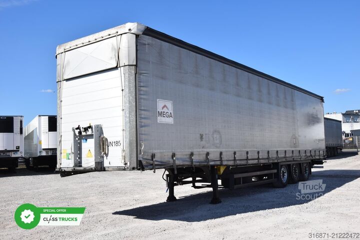 Otevřený návěs s plachtou SCHMITZ CARGOBULL SCS24/L Varios