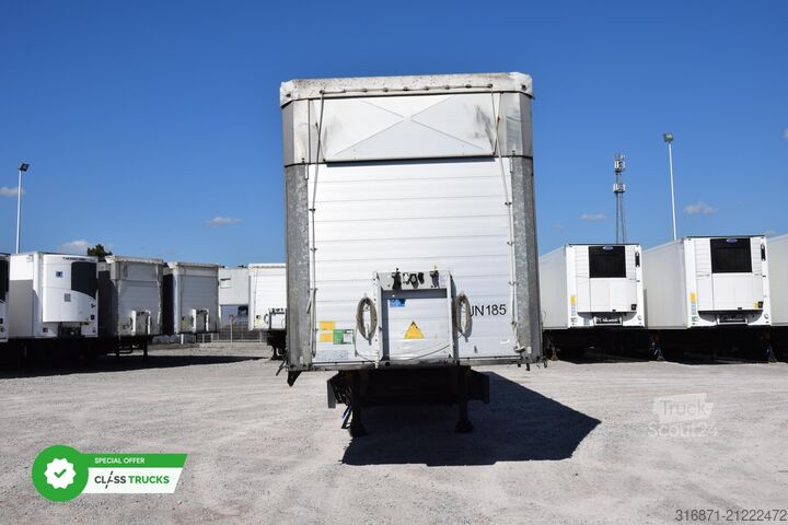 Otevřený návěs s plachtou SCHMITZ CARGOBULL SCS24/L Varios