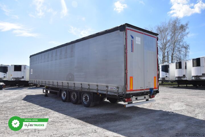 Otevřený návěs s plachtou SCHMITZ CARGOBULL SCS24/L Varios