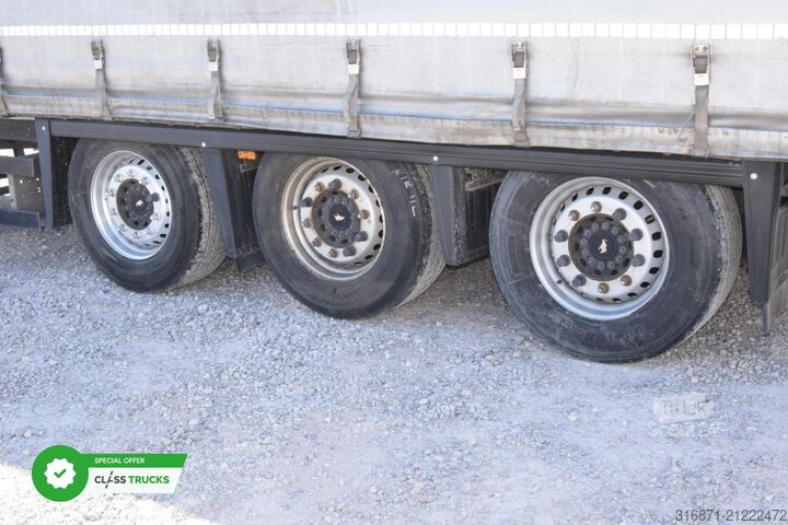 Otevřený návěs s plachtou SCHMITZ CARGOBULL SCS24/L Varios