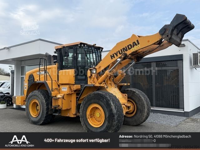 Wiellader HYUNDAI HL 965 (0092)